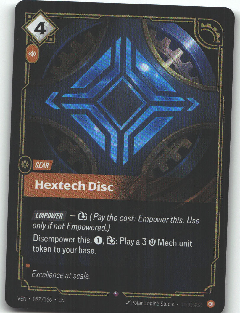 Hextech Disc