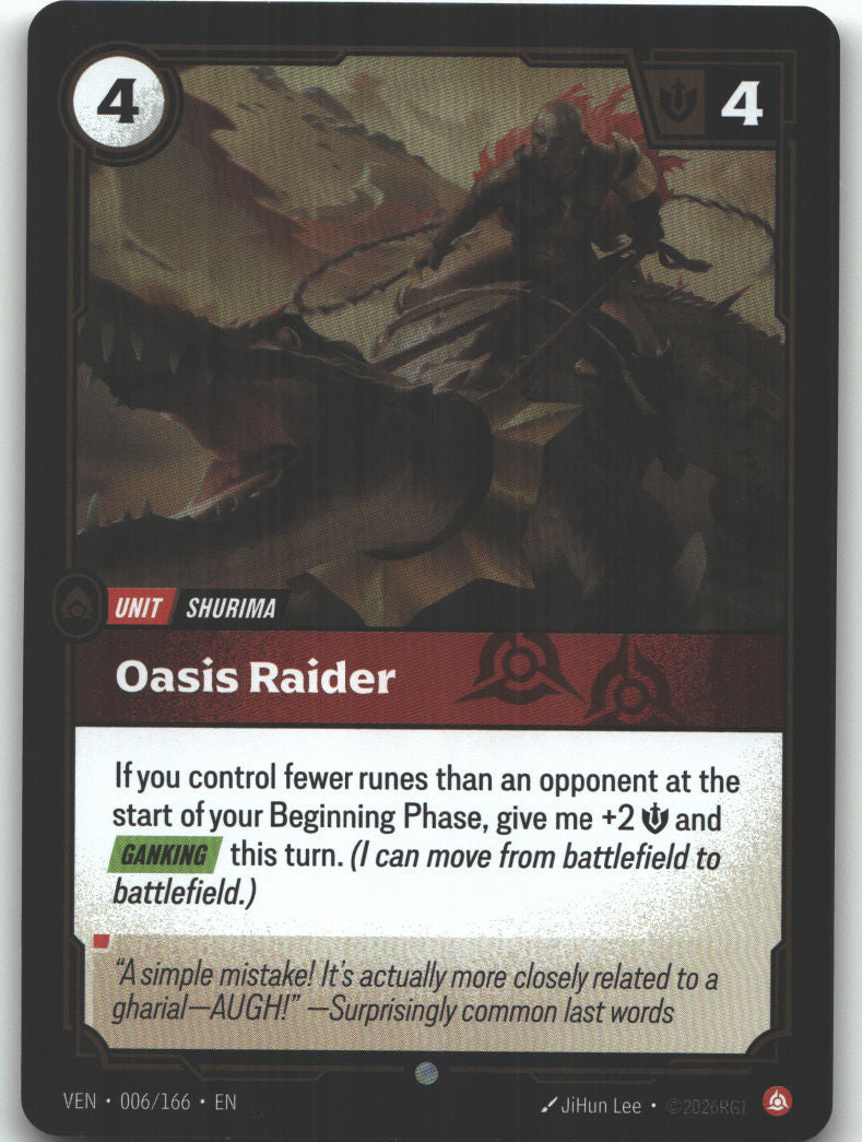 Oasis Raider