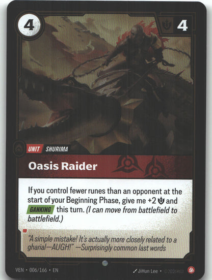 Oasis Raider