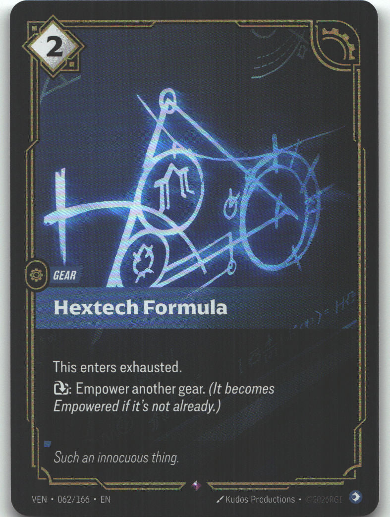 Hextech Formula