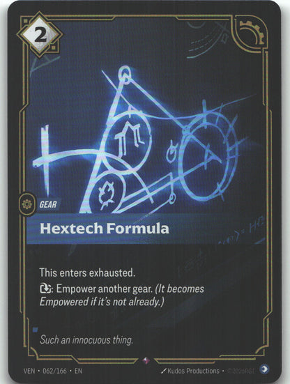Hextech Formula