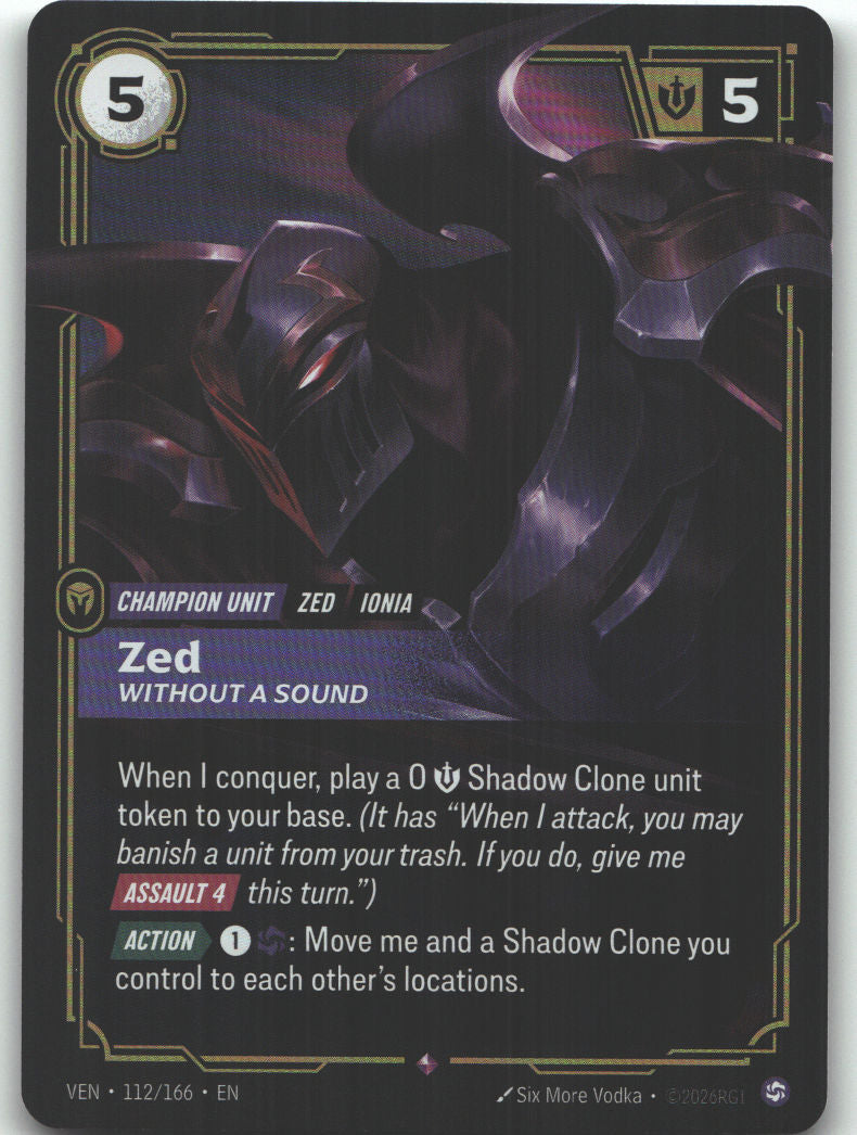 Zed - Without a Sound