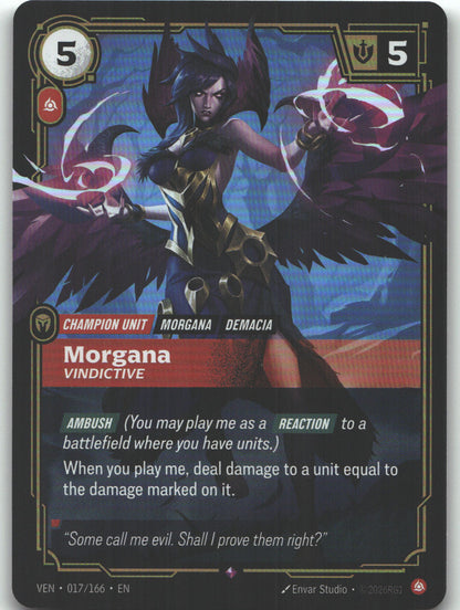 Morgana - Vindictive
