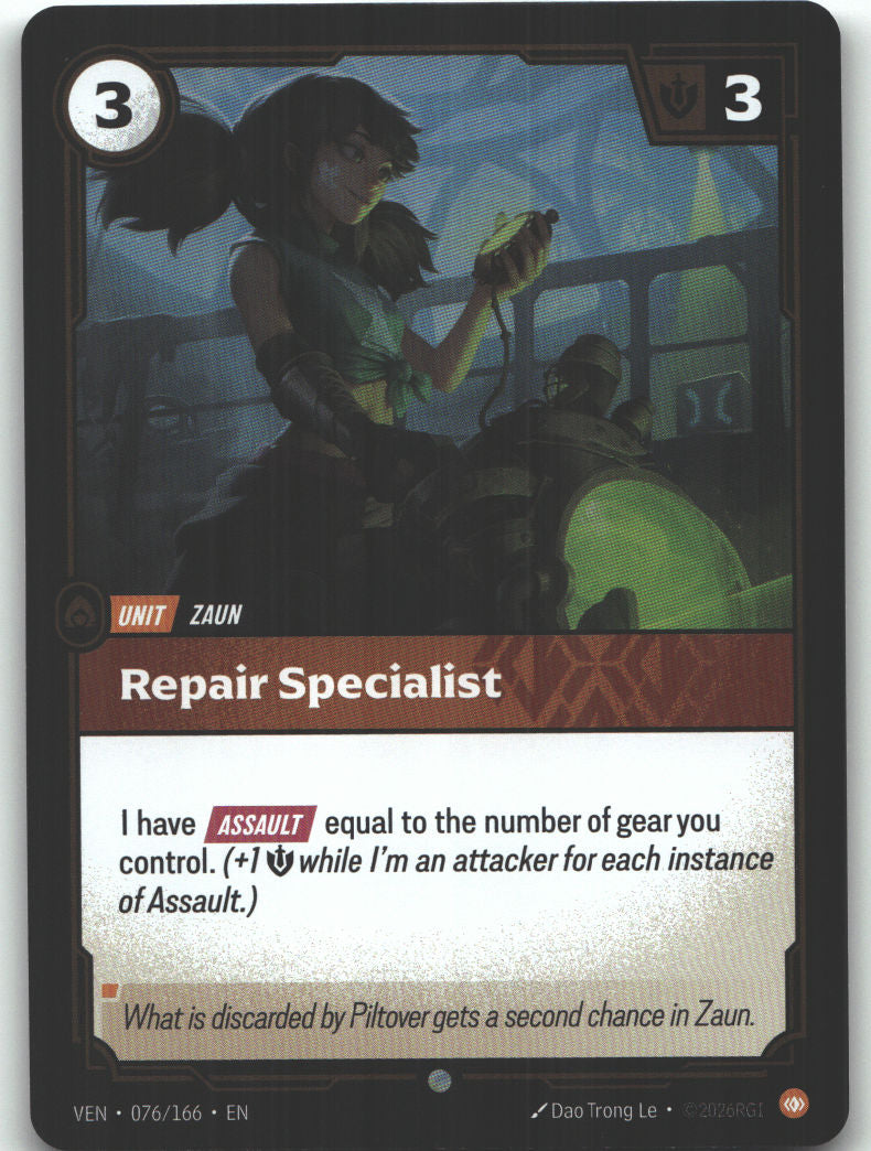 Repair Specialist