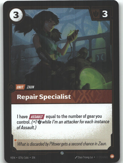 Repair Specialist