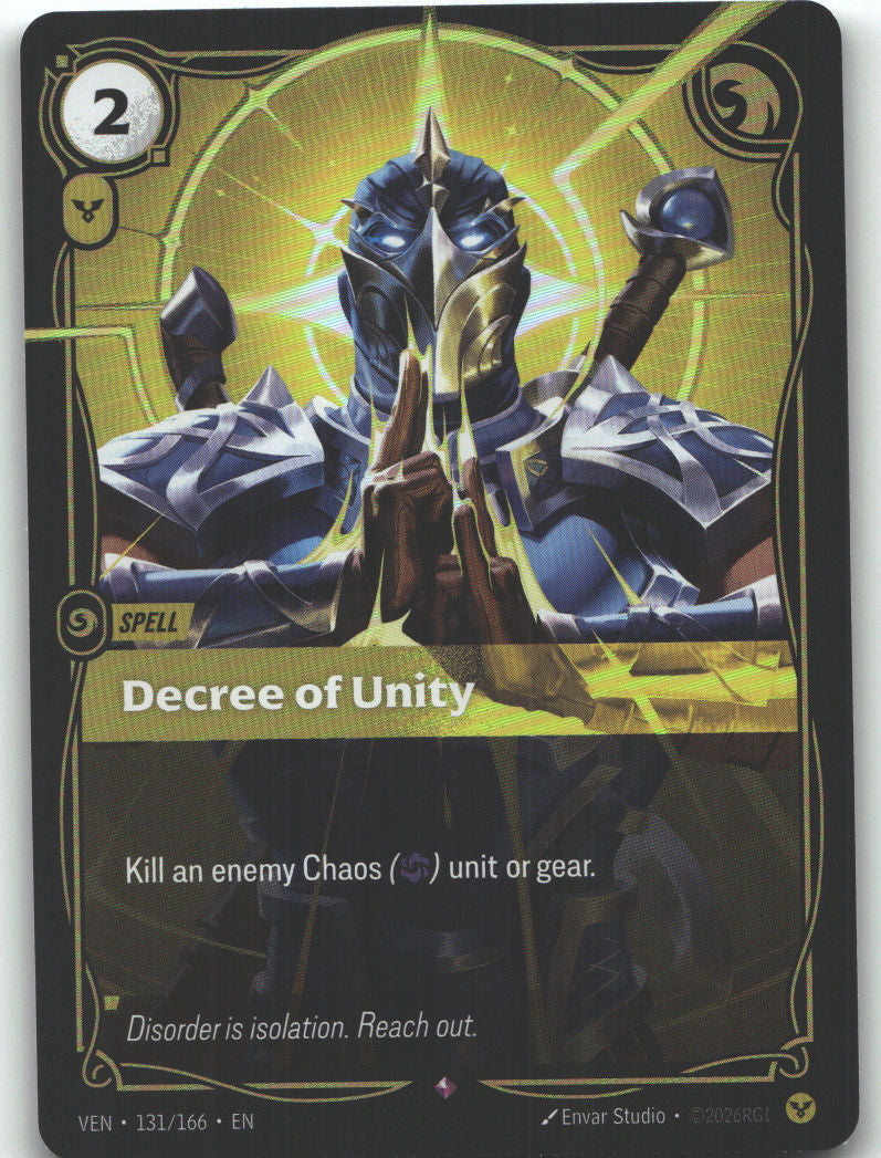 Decree of Unity