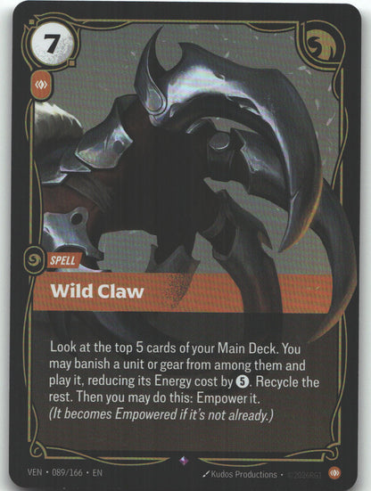 Wild Claw