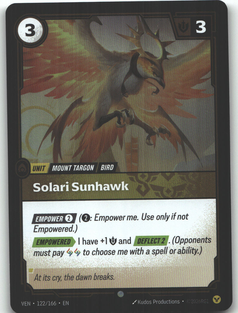 Solari Sunhawk