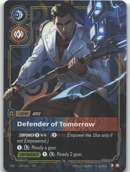 Jayce - Defender of Tomorrow