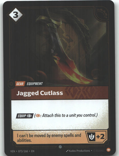 Jagged Cutlass
