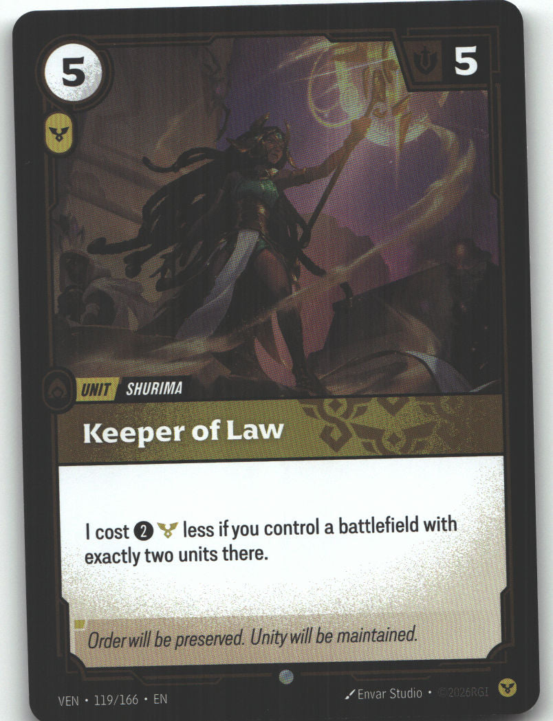 Keeper of Law