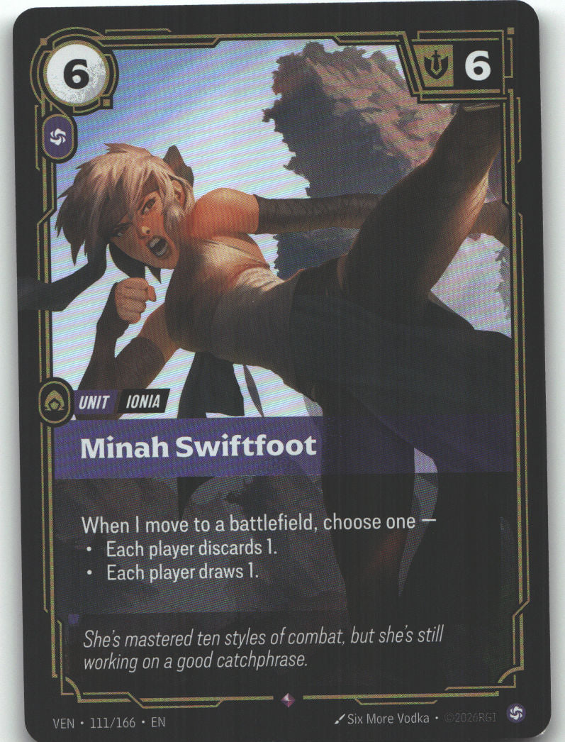 Minah Swiftfoot