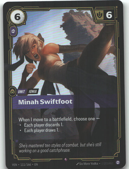 Minah Swiftfoot