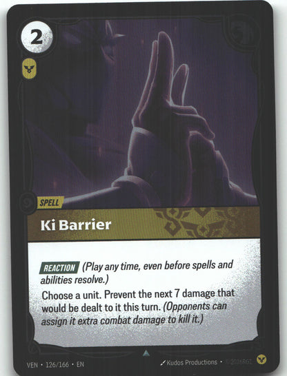 Ki Barrier