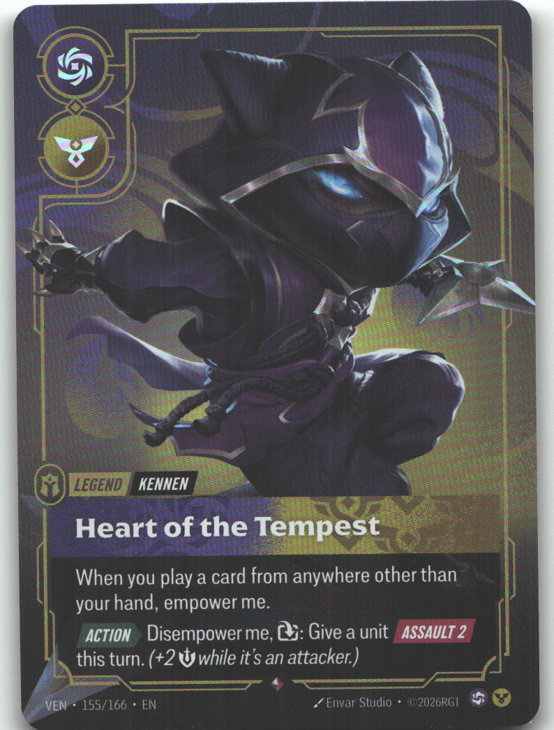 Kennen - Heart of the Tempest