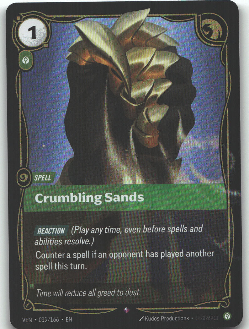 Crumbling Sands