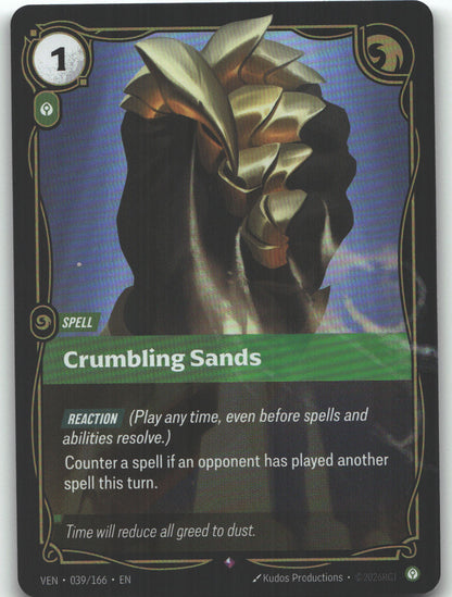 Crumbling Sands