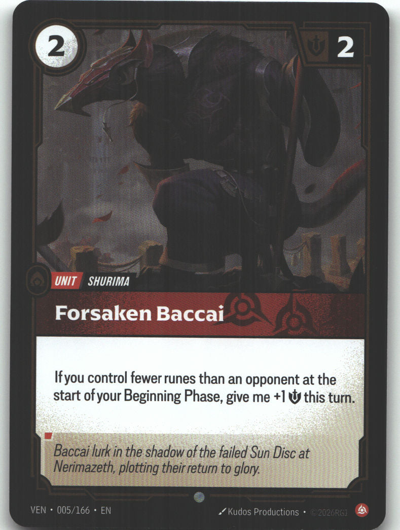 Forsaken Baccai
