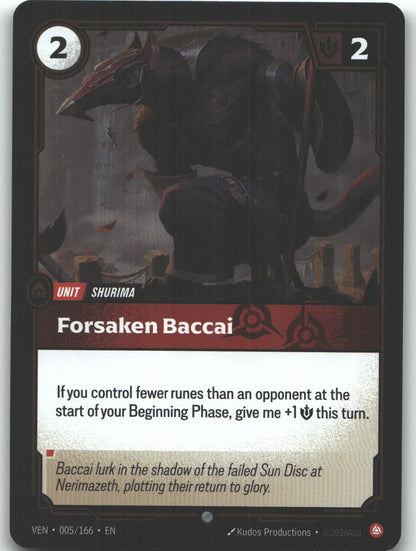 Forsaken Baccai