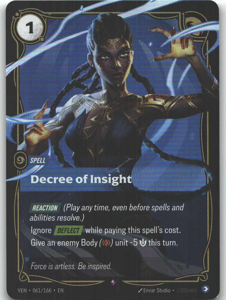 Decree of Insight