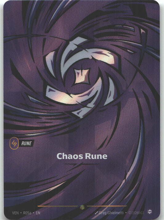 Chaos Rune (R05a)