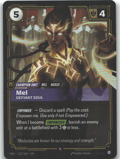 Mel - Defiant Soul