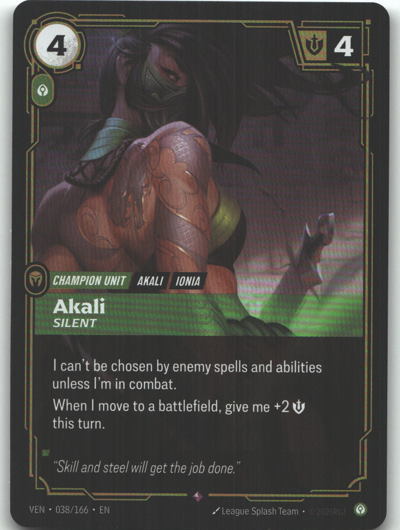Akali - Silent