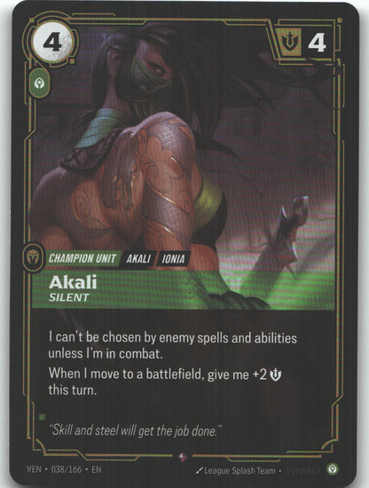 Akali - Silent