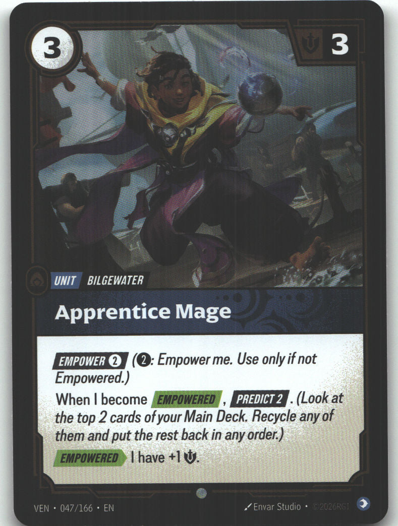 Apprentice Mage