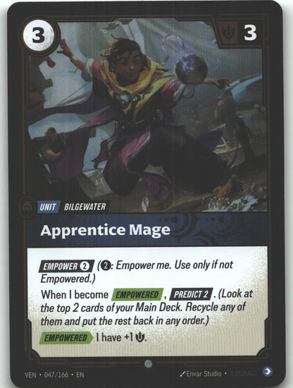 Apprentice Mage