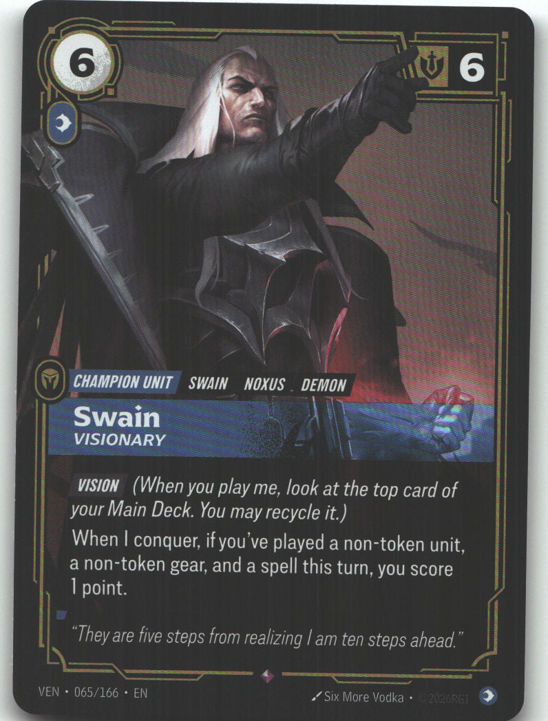 Swain - Visionary