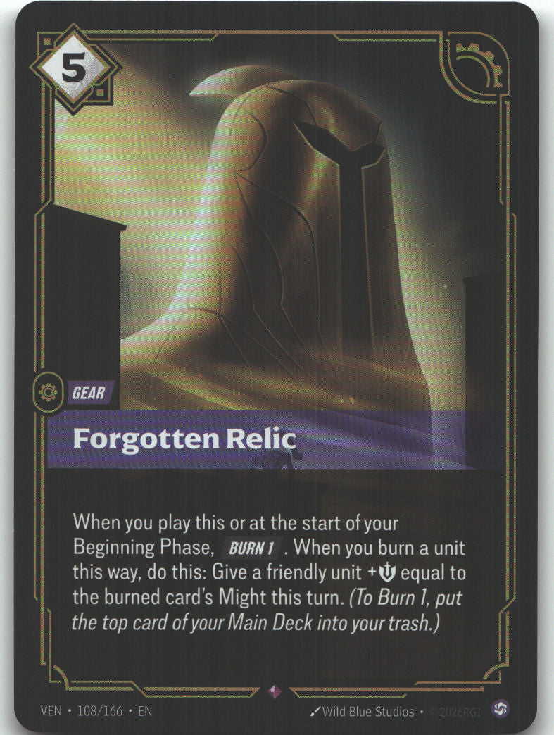 Forgotten Relic