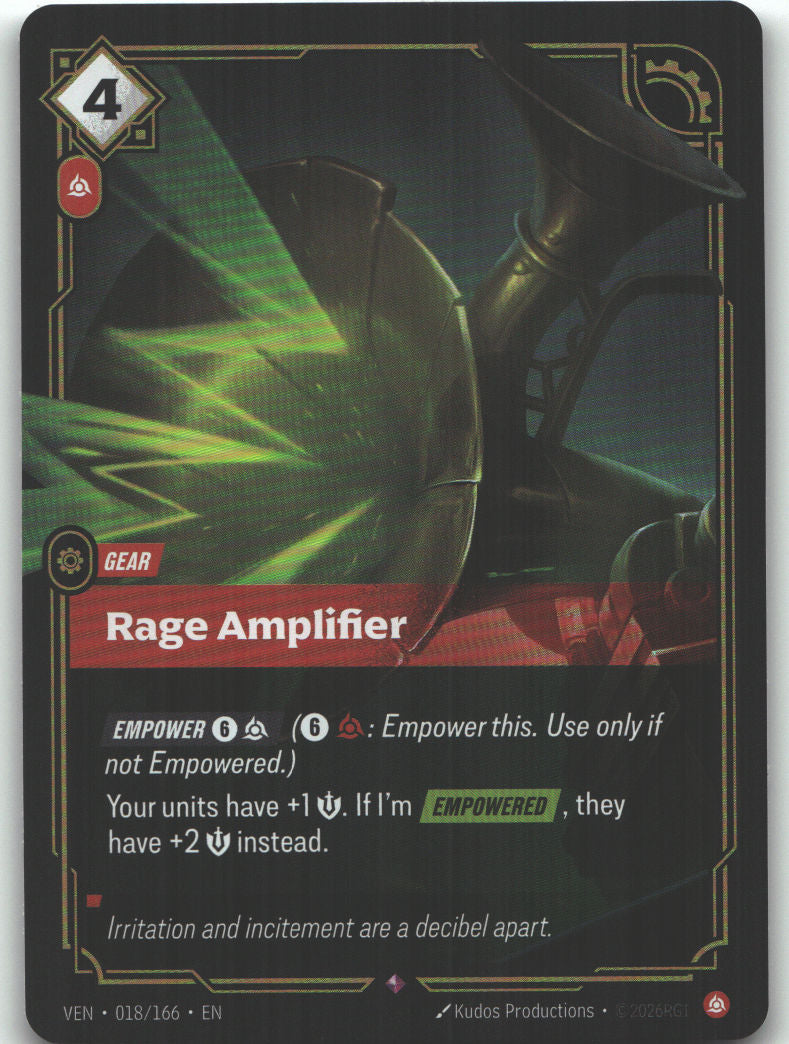 Rage Amplifier