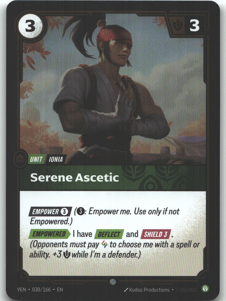 Serene Ascetic