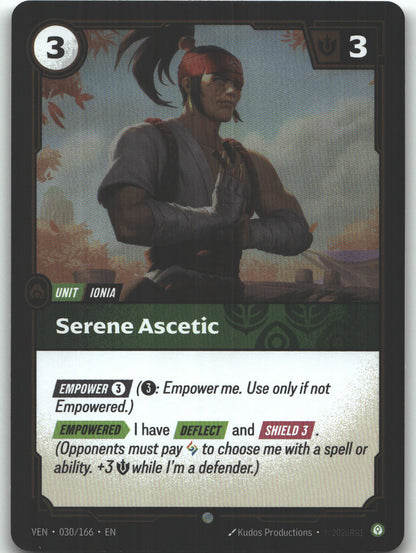 Serene Ascetic