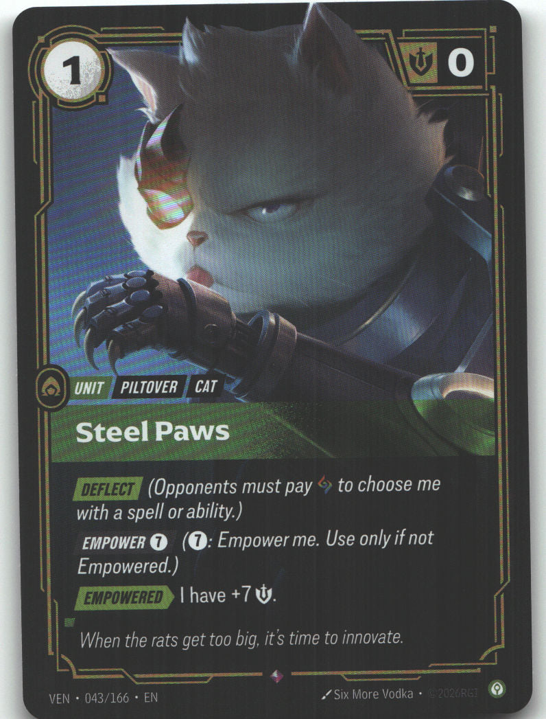 Steel Paws