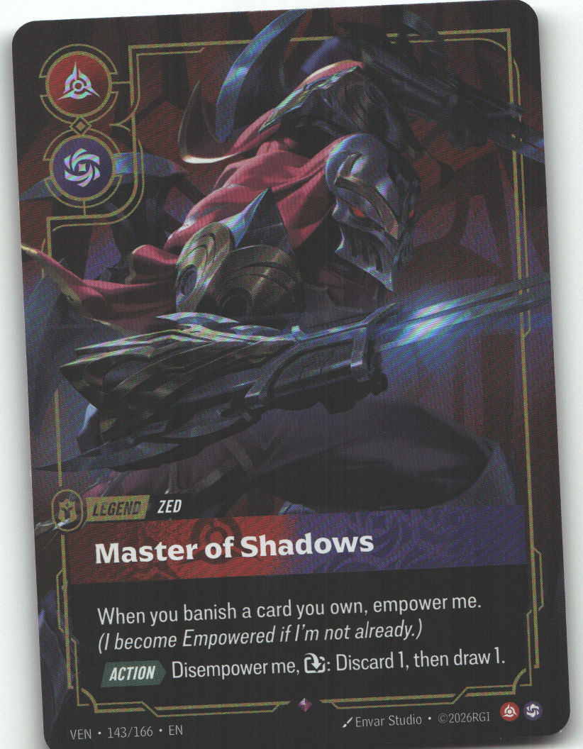 Zed - Master of Shadows