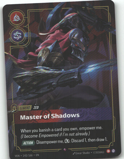 Zed - Master of Shadows