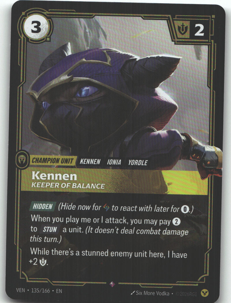 Kennen - Keeper of Balance