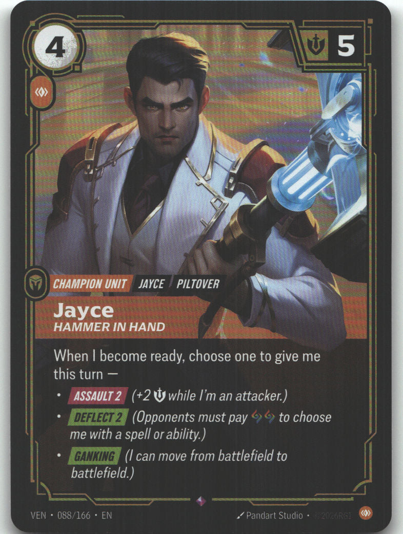 Jayce - Hammer in Hand