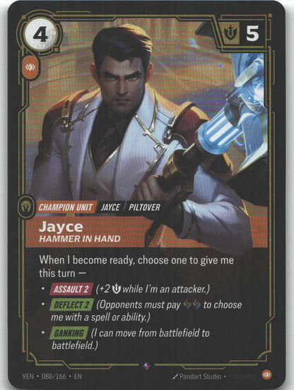 Jayce - Hammer in Hand