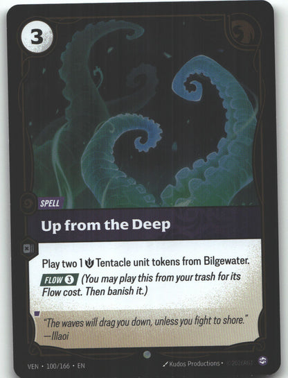 Up from the Deep