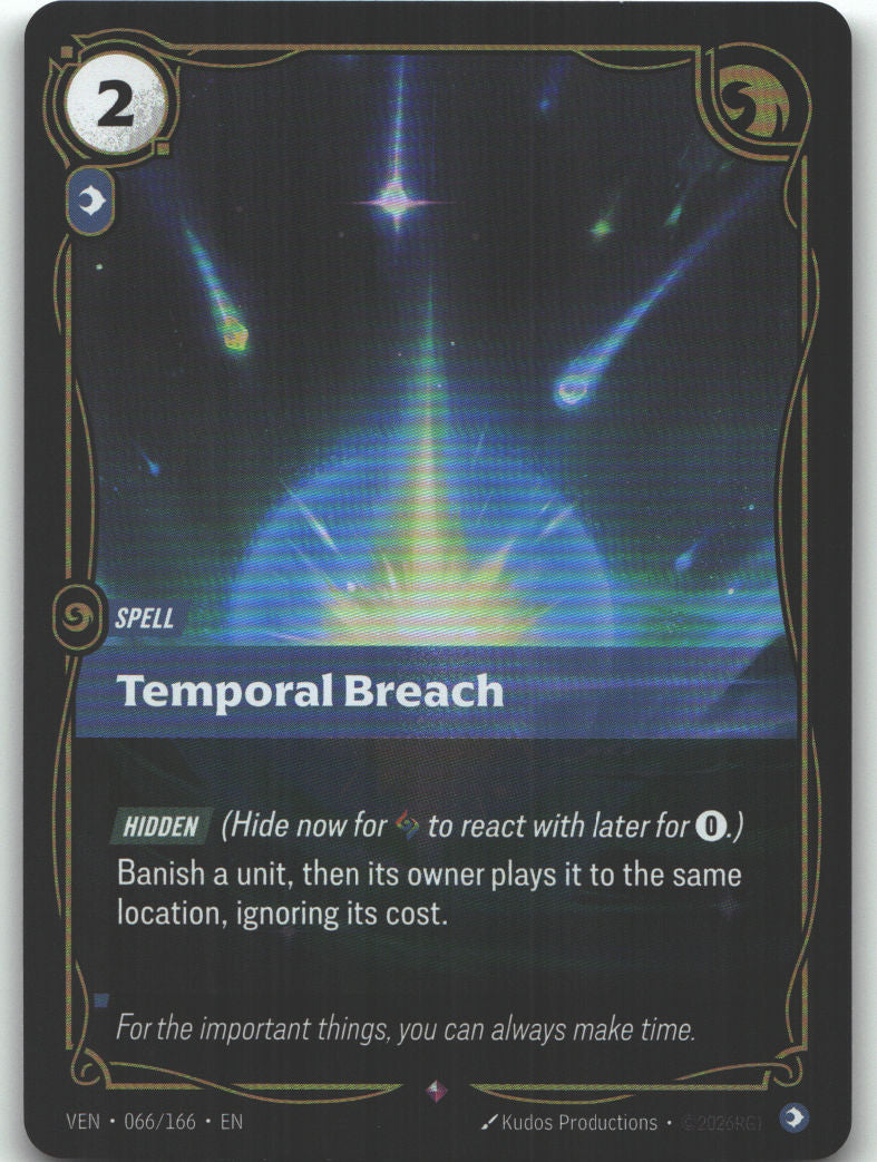 Temporal Breach