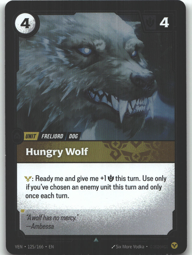Hungry Wolf