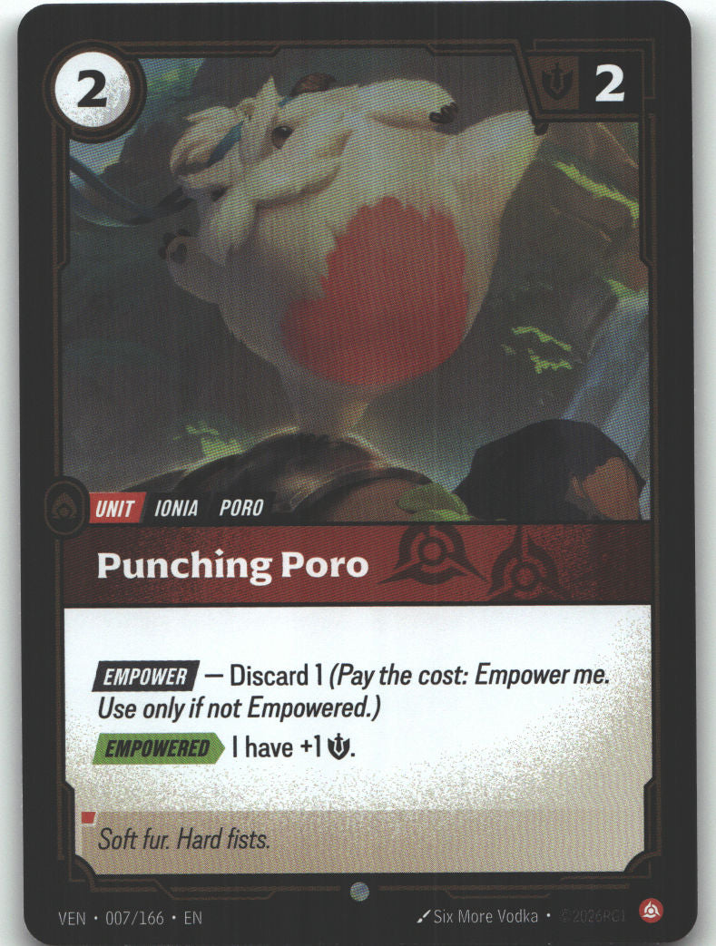 Punching Poro