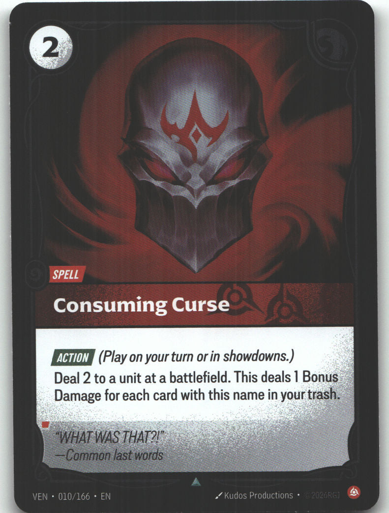 Consuming Curse