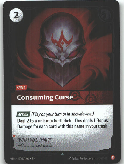 Consuming Curse