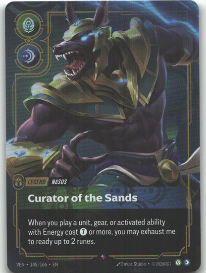Nasus - Curator of the Sands