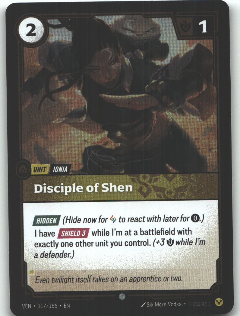 Disciple of Shen