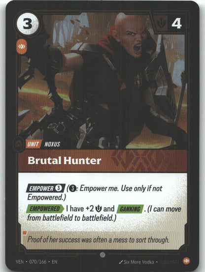 Brutal Hunter